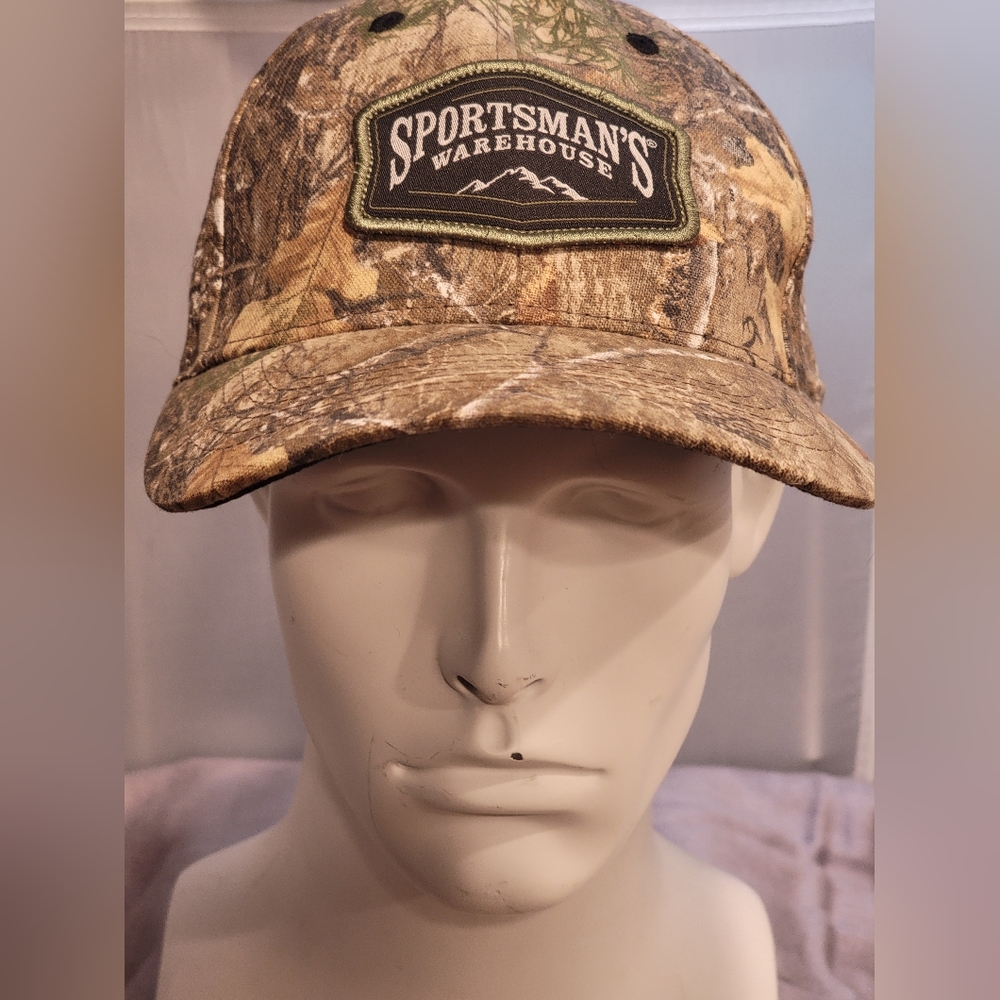 Sportsman's Warehouse Camouflage Hat OSFM Snapback Hunting/Fishing